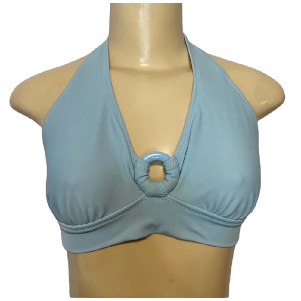 Aventura Clothing Blue Swim Top Swimwear Sz M